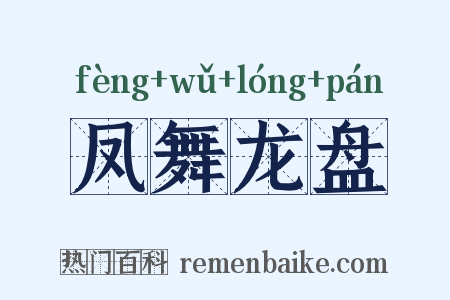 凤舞龙盘是什么意思的图片